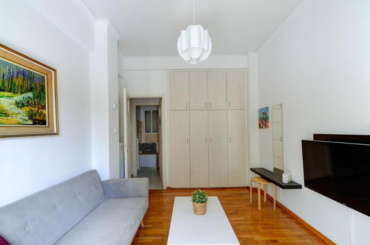 Sunny All Day Apartment Near Athens City Center Экстерьер фото