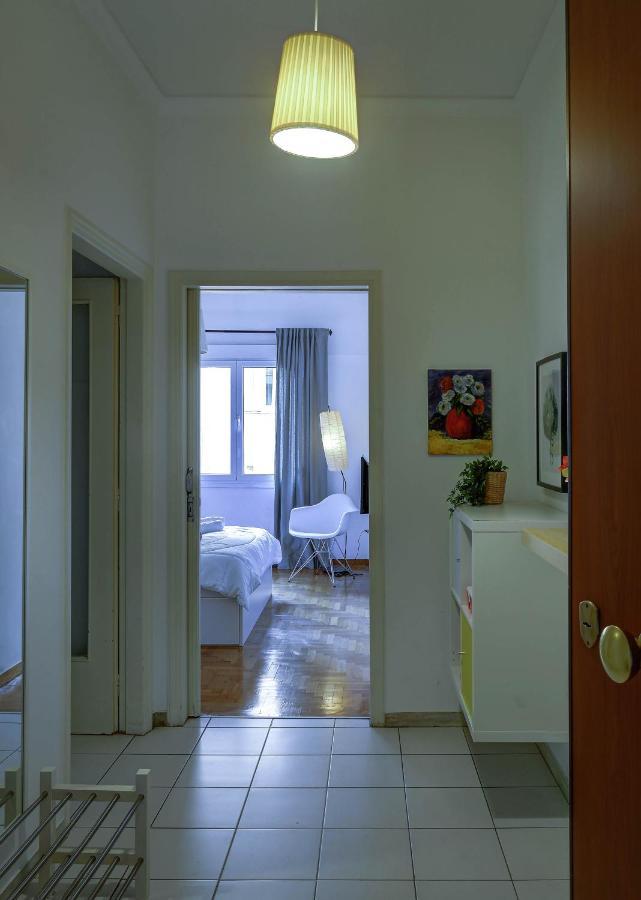 Sunny All Day Apartment Near Athens City Center Экстерьер фото